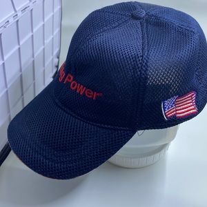 Ring Power Truckers Hat Adjustable Back